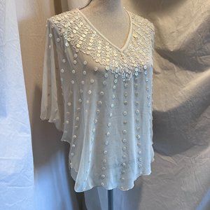 Romeo and Juliet Couture blouse